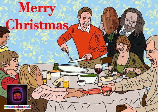 Scary Movie Christmas Card | More Jam
