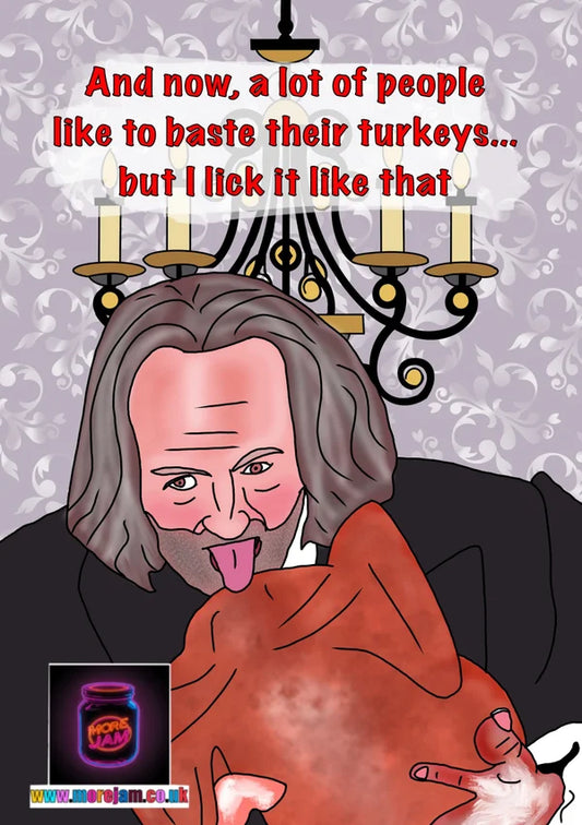 I Lick it Like That | Funny Scary Movie Christmas Card | More Jam