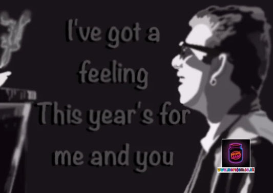 I've Got a Feeling... | Fairytale of New York The Pogues Christmas Card | More Jam