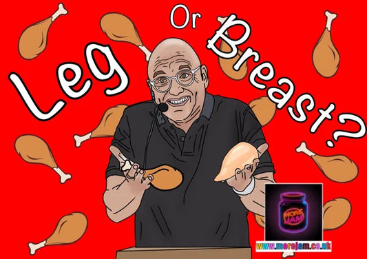 Christmas Card Gregg Wallace Bird Problems | More Jam