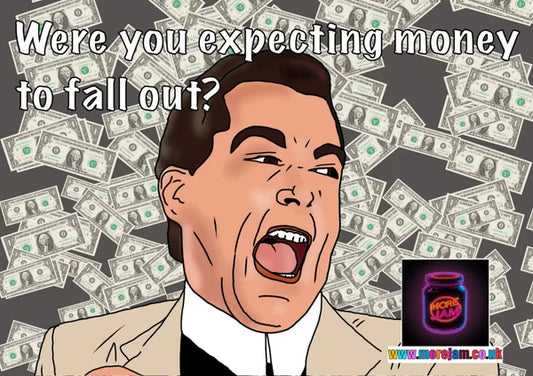 Ray Liotta Laughing | Goodfellas Meme Card | More Jam