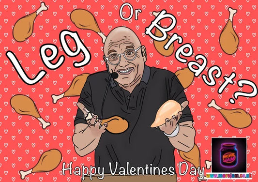 Valentine’s Day Card Gregg Wallace | More Jam