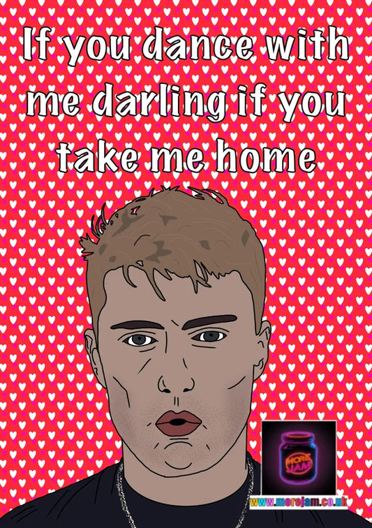 Valentine’s Day Card Sam Fender | More Jam
