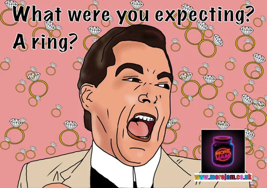 Ray Liotta Laughing | Funny Valentine's Day Card | More Jam