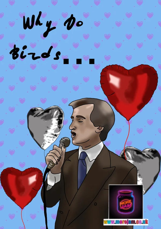 Why Do Birds... | Funny Alan Partridge Card | More Jam