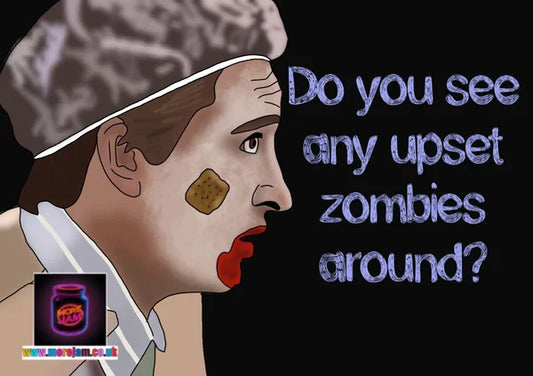 Do You See Any Upset Zombies? | Funny Alan Partridge Card | More Jam