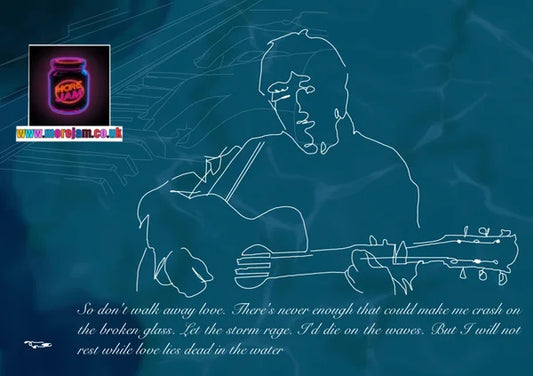 Any Occasion Card Noel Gallagher Dead In The Water | More Jam
