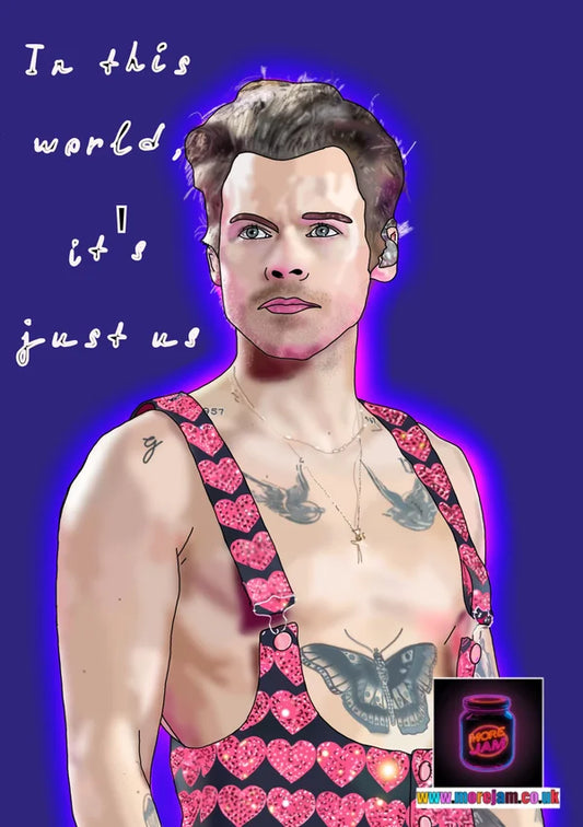 As It Was | Harry Styles Card | More Jam