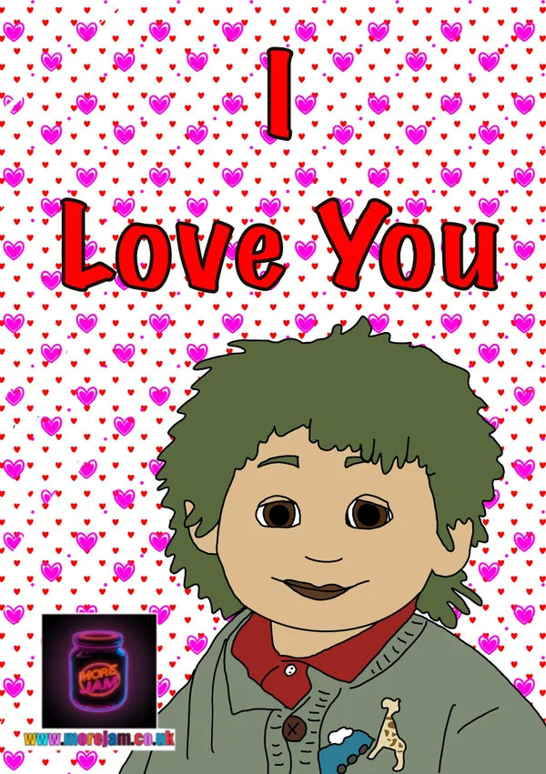 Tiny Tots TV Valentine's Day Card | More Jam