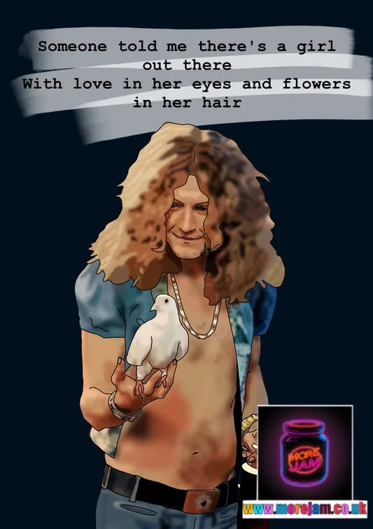 Going to California | Robert Plant Led Zeppelin Card | More Jam