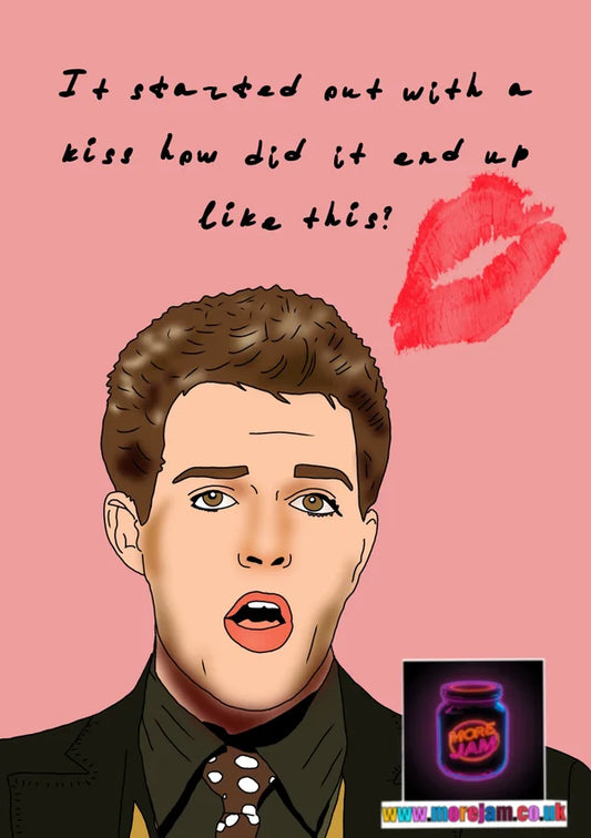It Started Out WIth a Kiss | Mr Brightside The Killers Card | More Jam