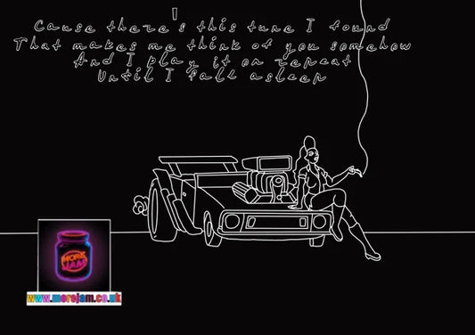 There's this Tune I Found... | Alex Turner Arctic Monkeys Card | More Jam