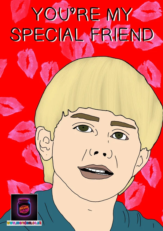 You're My Special Friend | Funny Kazoo Kid Valentine's Day Card | More Jam