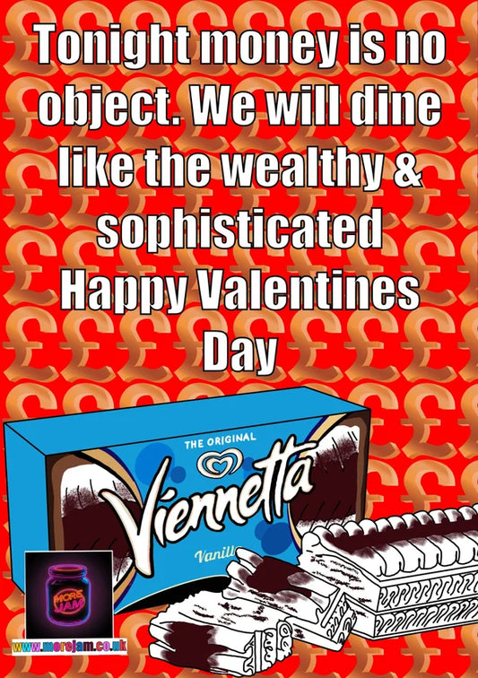 Viennetta Valentine's Day Card | More Jam