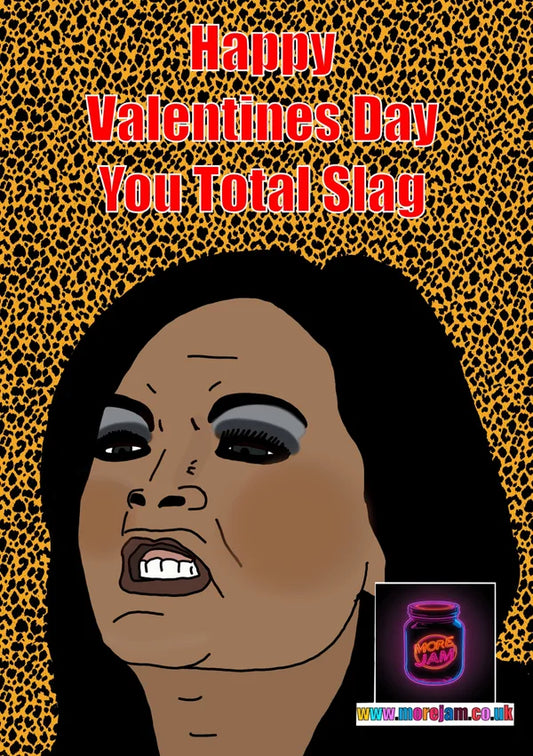Valentines Card Kat Slater | More Jam