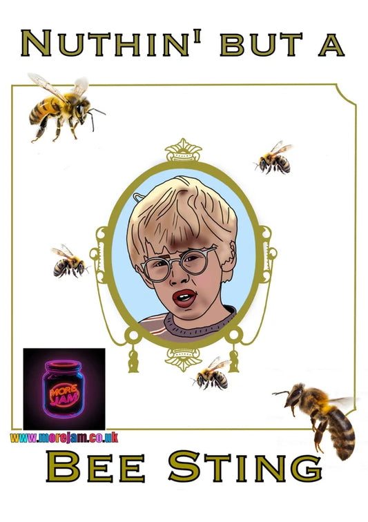 The Chronic Nuthin' But A Bee Sting | Funny The Chronic Card | More Jam