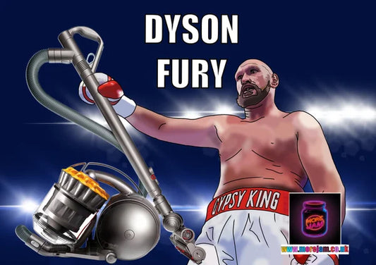 Dyson Fury | Funny Tyson Fury Any Occasion Card | More Jam