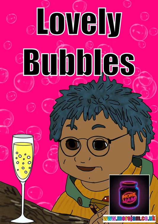 TWO CHOICES Lovely Bubbles | Funny Tom Tots TV Card | More Jam