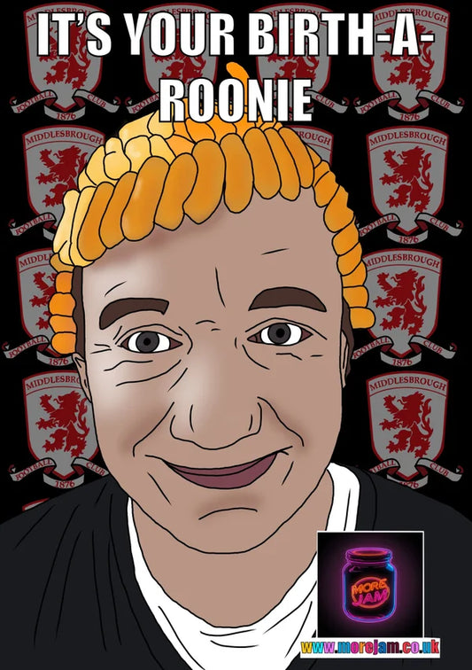 Bob Mortimer Middlesbrough F.C. Card | More Jam