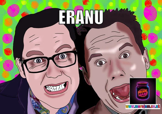ERANU | Shooting Stars Any Occasion Card | More Jam