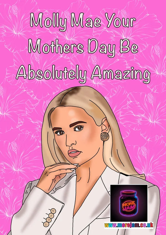 Mothers Day Card Molly Mae | More Jam