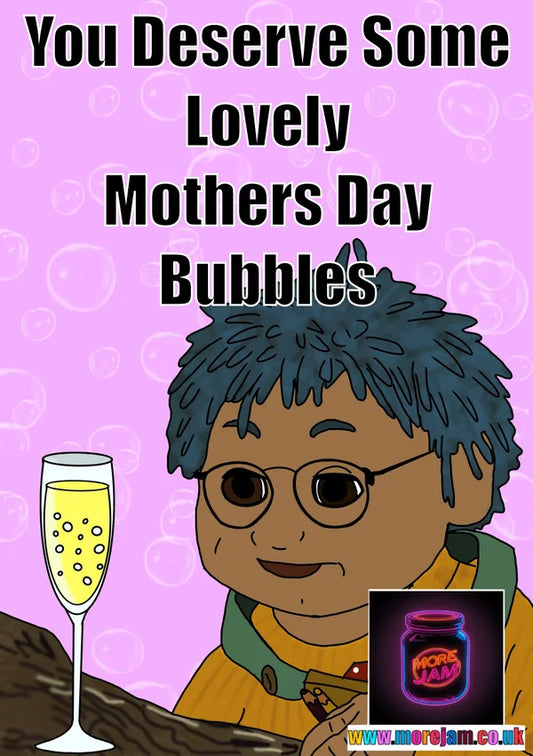 Lovely Bubbles | Tots TV Mother's Day Card | More Jam