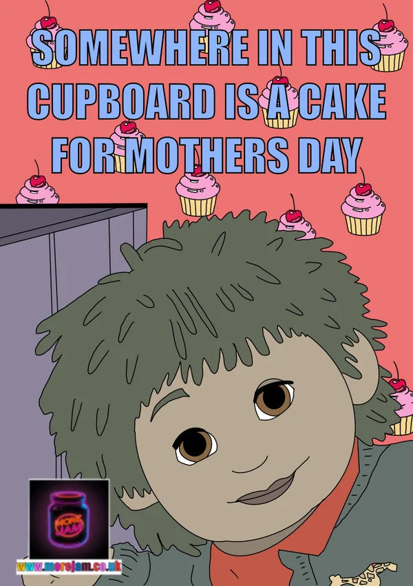 Somewhere In This Cupboard... | Tots TV Mother's Day Card | More Jam