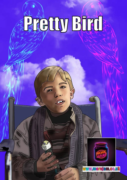 Pretty Bird | Funny Dumb & Dumber Card | More Jam
