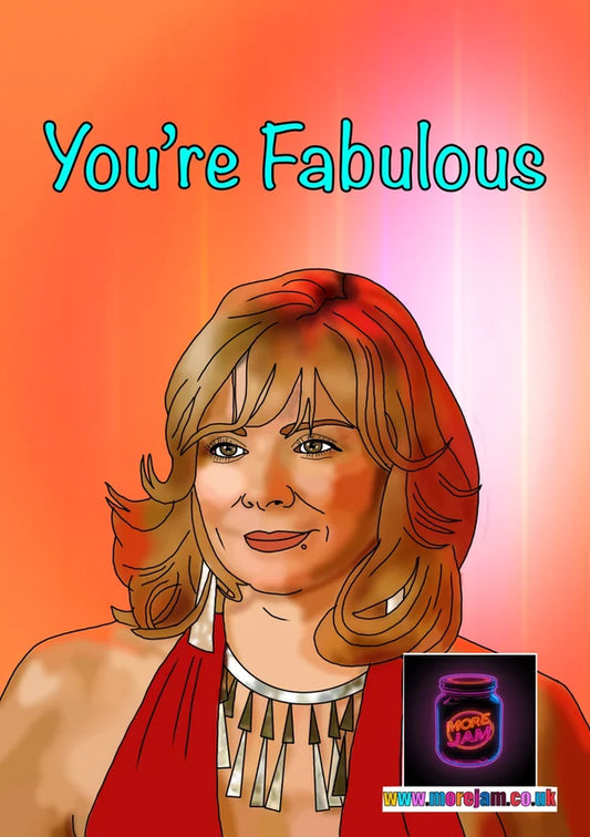 Samantha You’re Fabulous | Sex and the City Card | More Jam