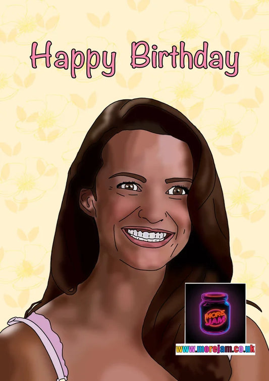 Charlotte | Sex and the City Birthday Card | More Jam