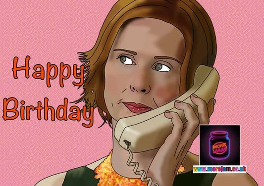 Miranda | Sex and the City Birthday Card | More Jam