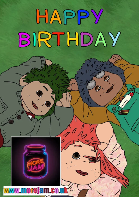Happy Birthday! | Tots TV Birthday Card | More Jam