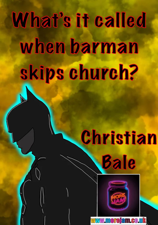 Batman Dad Jokes | Funny Father's Day Card | More Jam