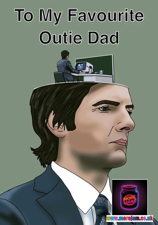 Fathers Day Card Severance | More Jam