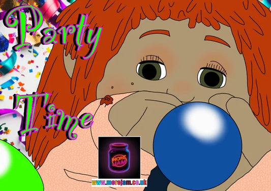 Party Time! | Tots TV Card | More Jam