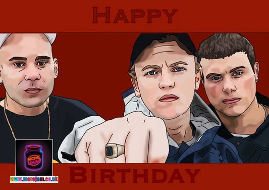 Birthday Card THE DMAS | More Jam