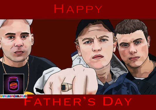 Fathers Day Card DMAS | More Jam