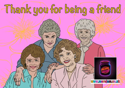 Any Occasion Card Golden Girls | More Jam