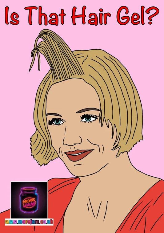 Is That Hair Gel? | There’s Something About Mary Card | More Jam