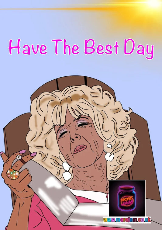 There’s Something About Mary Magda Any Occasion Card | More Jam