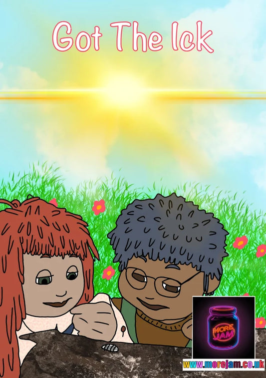 Got The Ick | Any Occasion Tots TV Card | More Jam