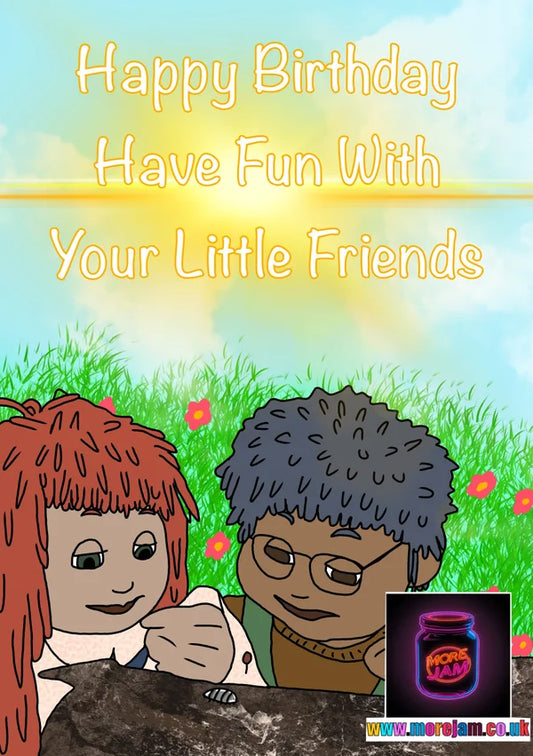 Have Fun With Your Little Friends | Tots TV Birthday Card | More Jam