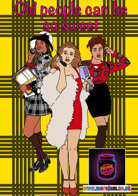 Old People Can Be So Sweet | Clueless Card | More Jam