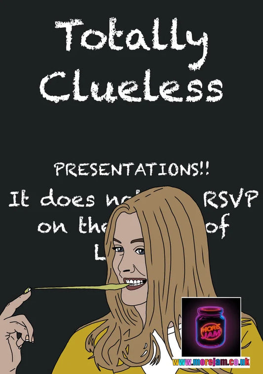 Any Occasion Card Clueless Cher Horowitz | More Jam