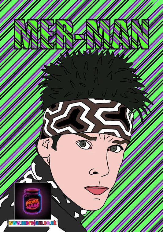Any Occasion Card Zoolander Mer-Man | More Jam