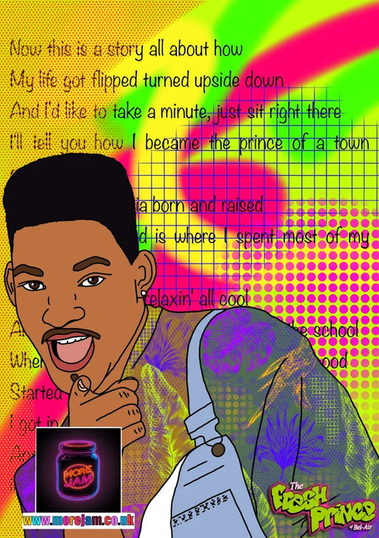 Any Occasion Card Fresh Prince Of Bel Air | More Jam