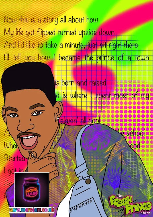 Yo Homes Smell Ya Later | Funny Fresh Prince of Bel Air Card | More Jam