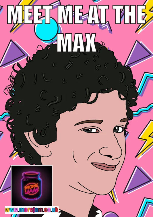 Meet Me At The Max Screech | Funny Saved By The Bell 90s Card | More Jam