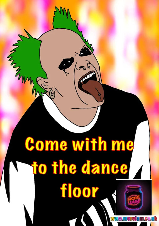 Any Occasion Card 90s Prodigy Warriors Dance | More Jam