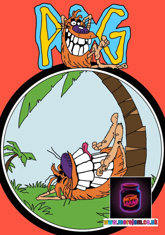 Pogs!! | Funny 90s Any Occasion Card | More Jam